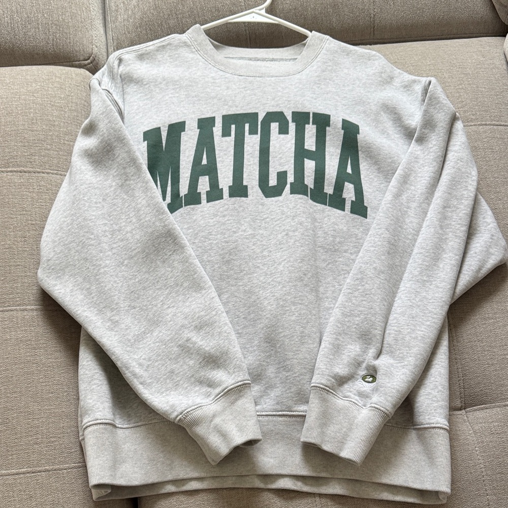 Abercrombie & Fitch Gray Crewneck Sweater